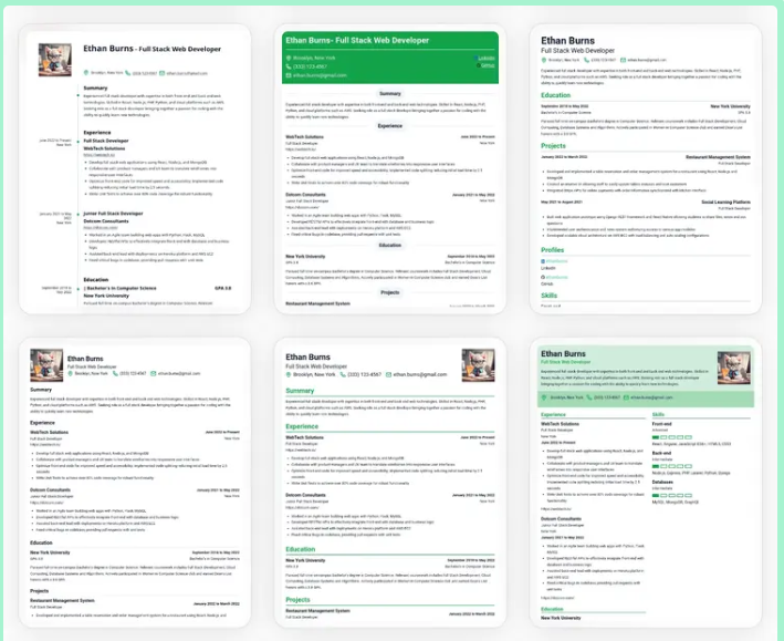 TalenCat CV Maker