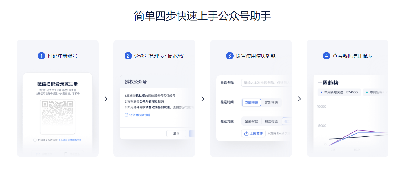 小码公众号助手