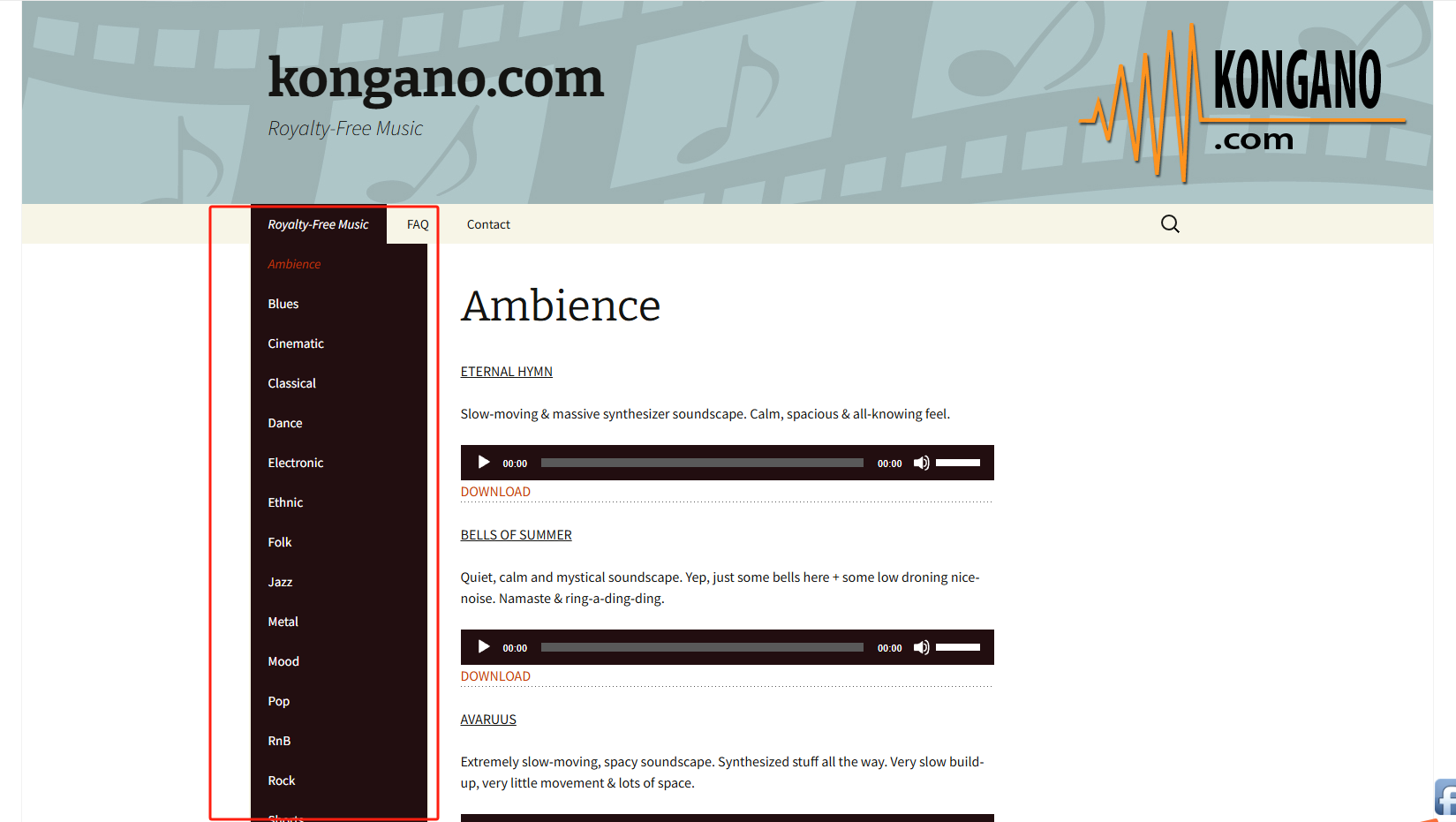 Kongano