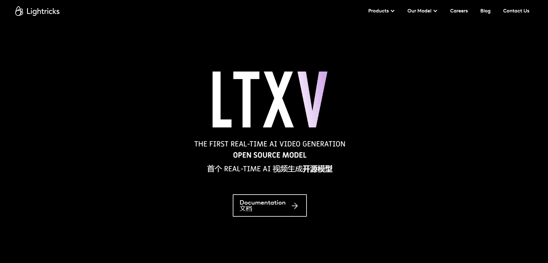 LTX Video:首个REAL-TIME AI视频生成开源模型 LTX Video