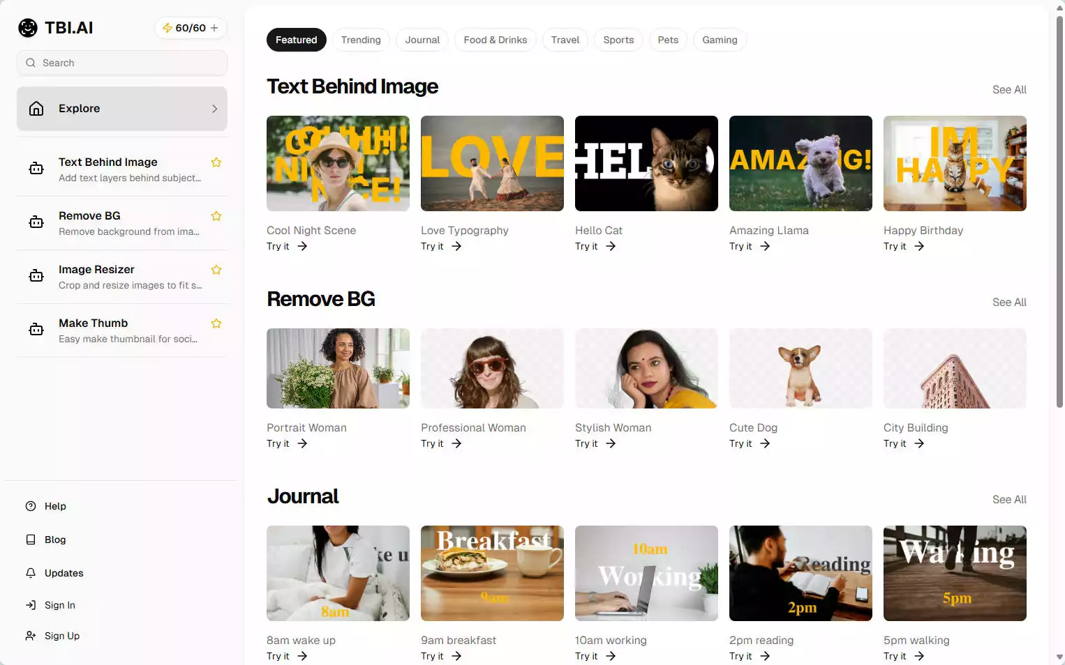 Text Behind Image：免费在线图片文字分层特效工具，打造杂志封面级文字置后效果插图