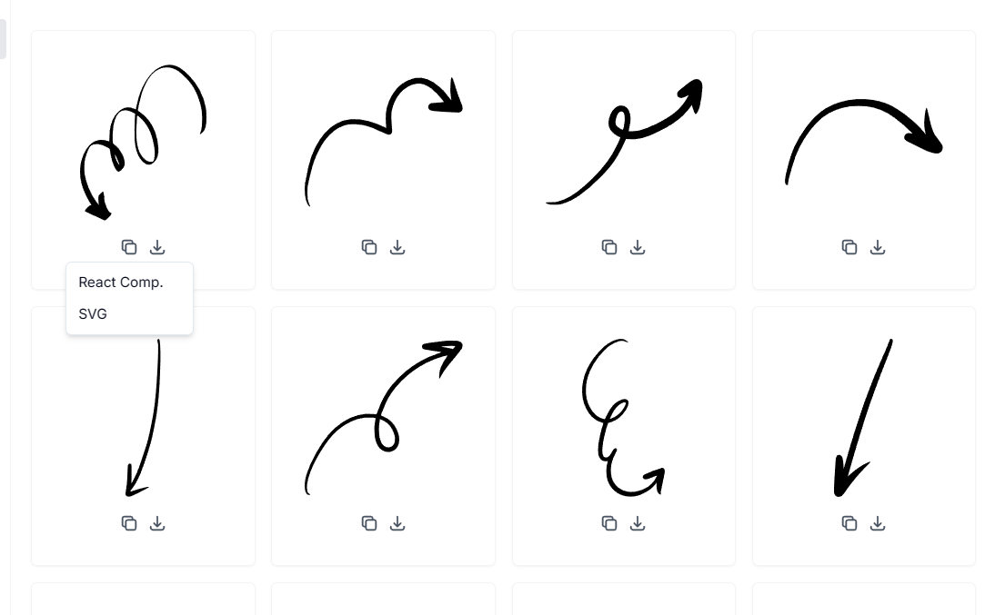 Handy Arrows