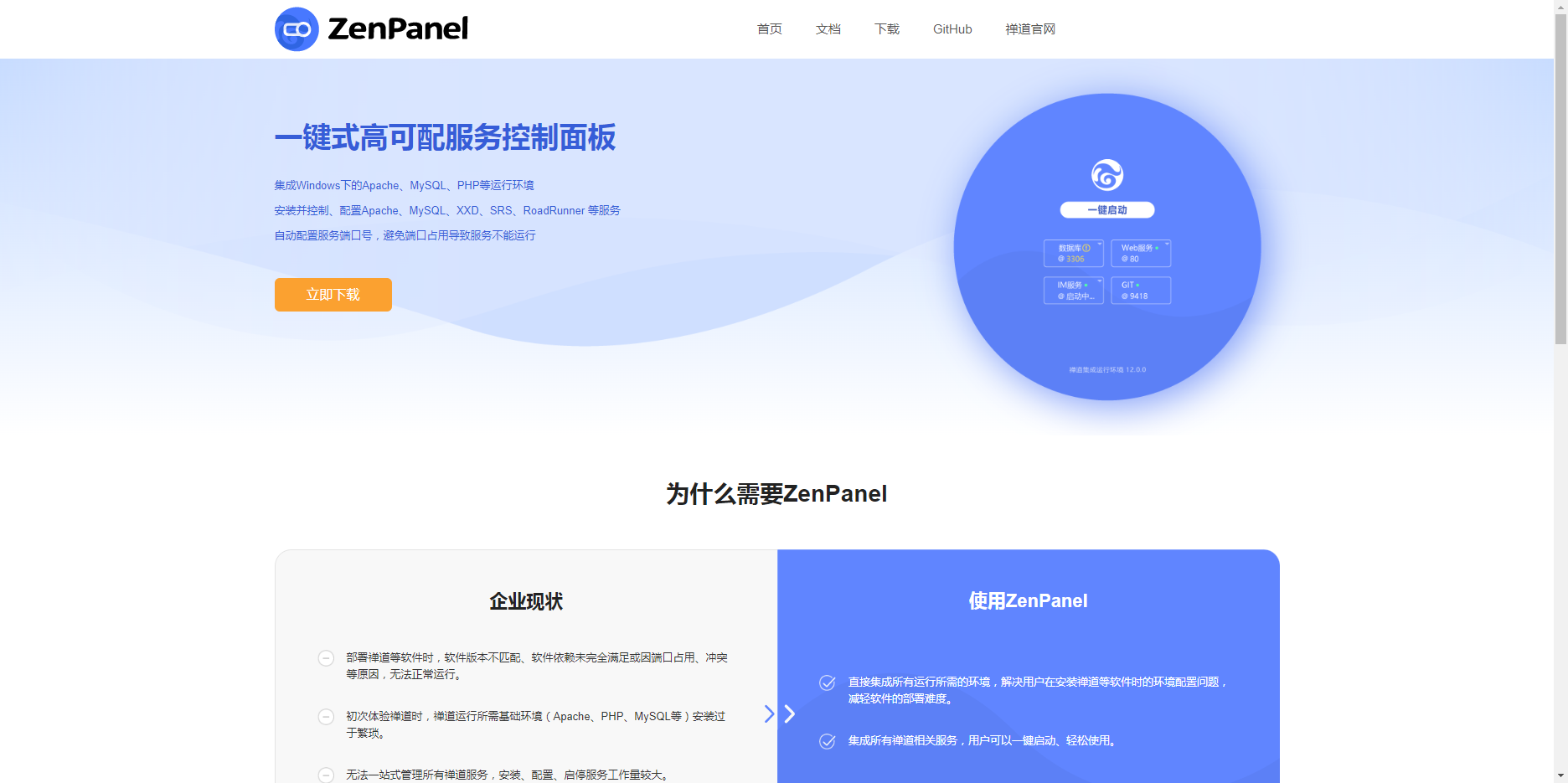 ZenPanel