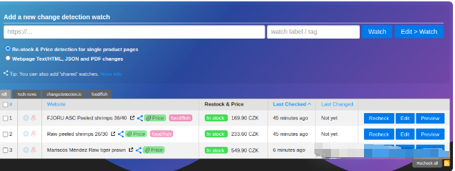 changedetection.io