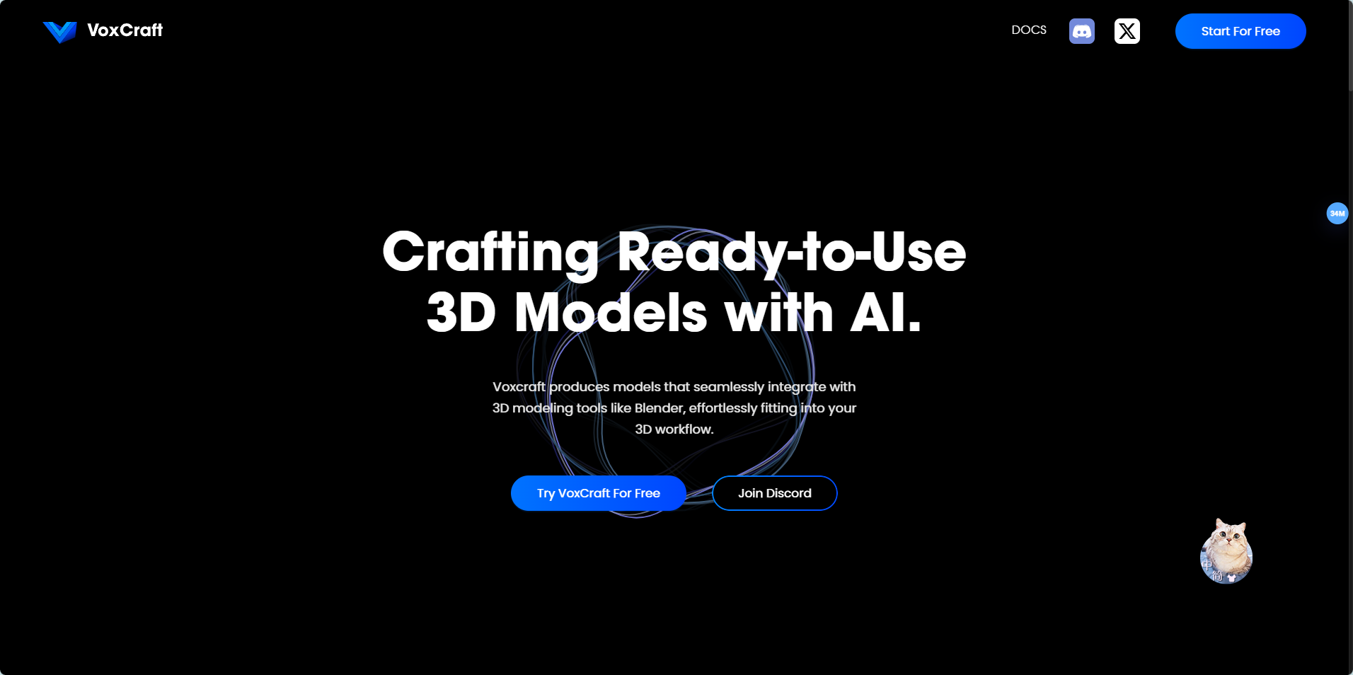 VoxCraft AI:免费的3D模型生成工具,快速高效3D建模 VoxCraft AI
