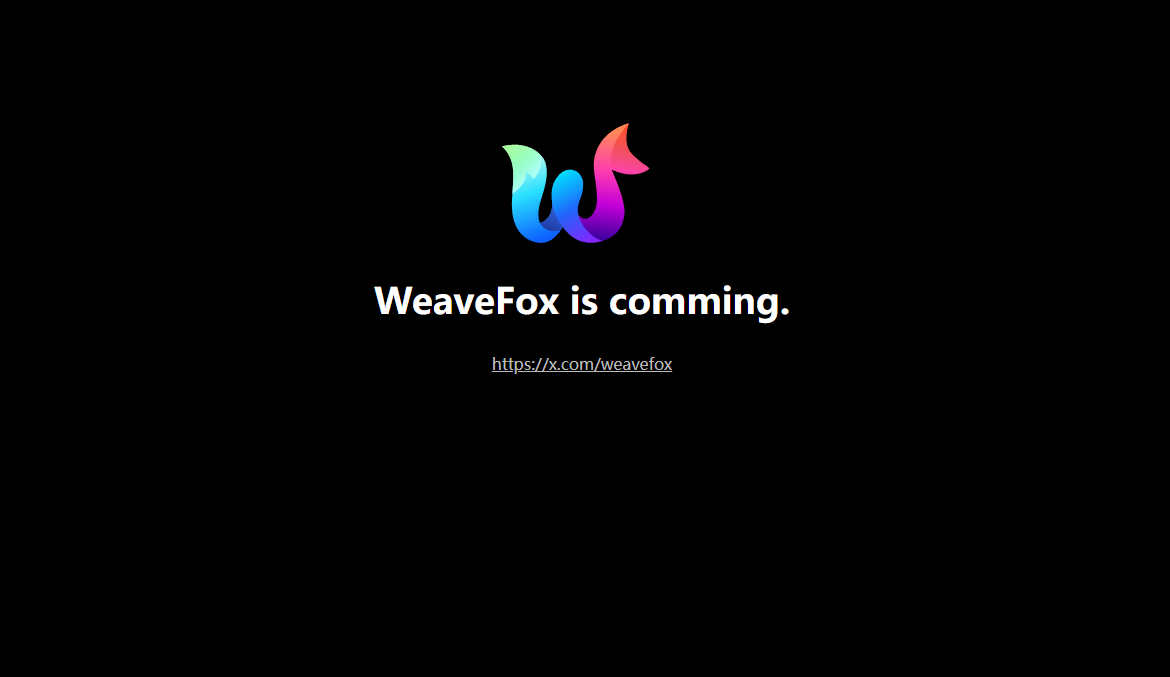 WeaveFox:蚂蚁团队推出的AI前端智能研发平台 WeaveFox