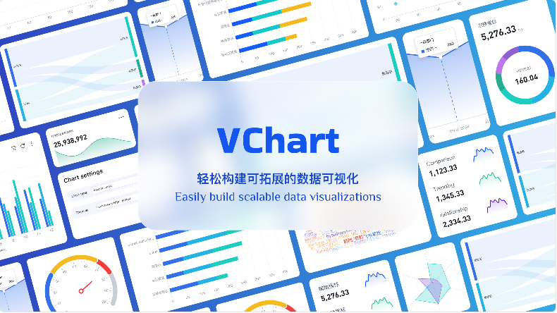 VChart - 字节跳动开源的快速生成图表的Figma插件 VChart