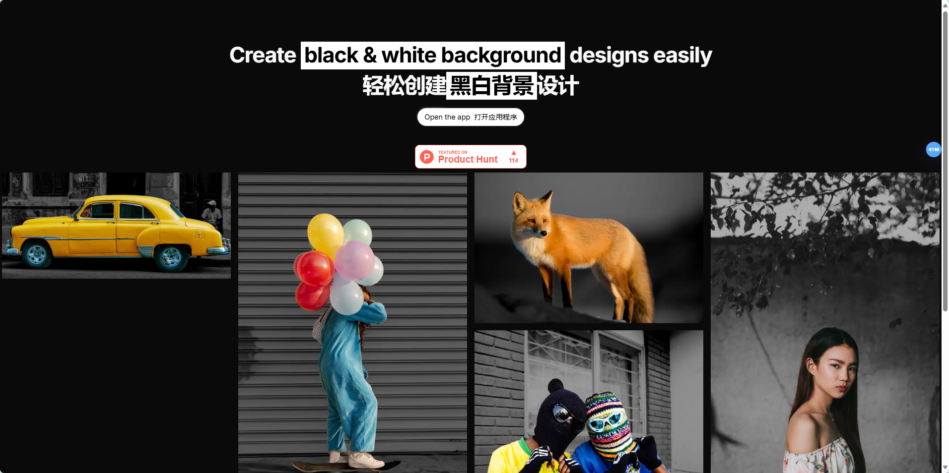 Bwbg - 在线背景变黑白工具,智能识别与快速处理 Bwbg