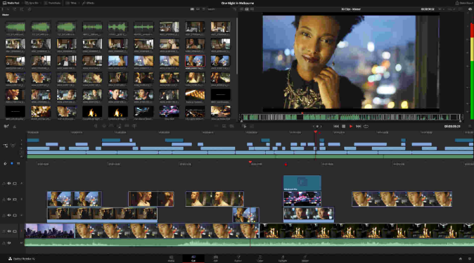 DaVinci Resolve:专业视频编辑软件,全面后期制作解决方案 DaVinci Resolve