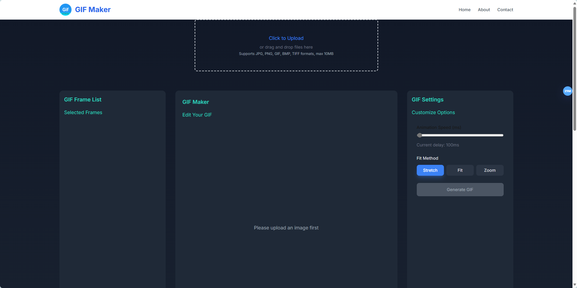 GIF Maker:免费在线GIF制作工具,快速创建个性化GIF动画 Gif Maker