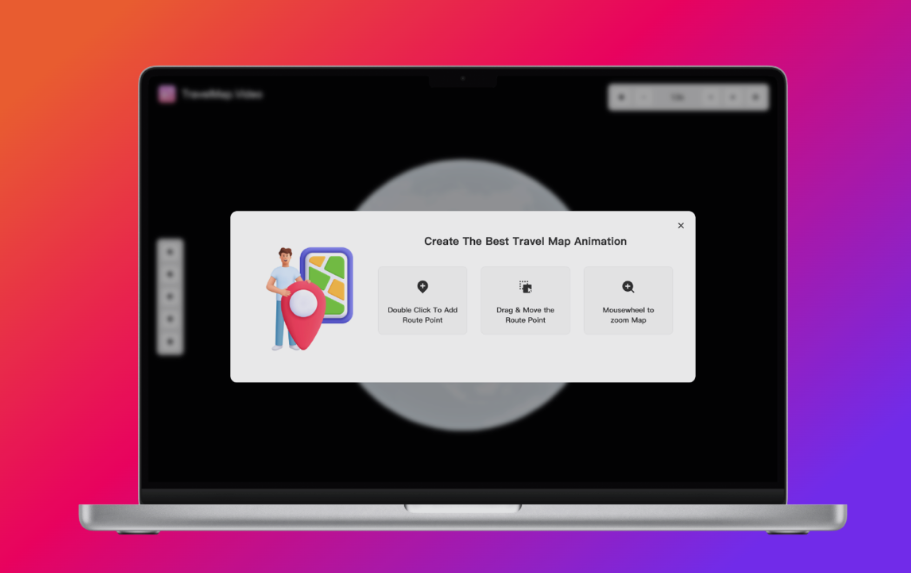TravelMap.Video:个性化动画旅游地图视频制作工具 TravelMap.Video