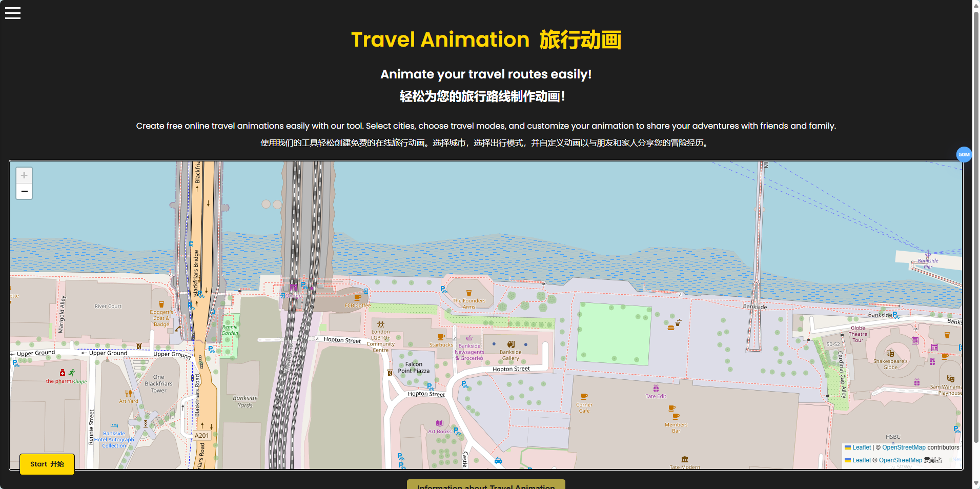 Travel Animation