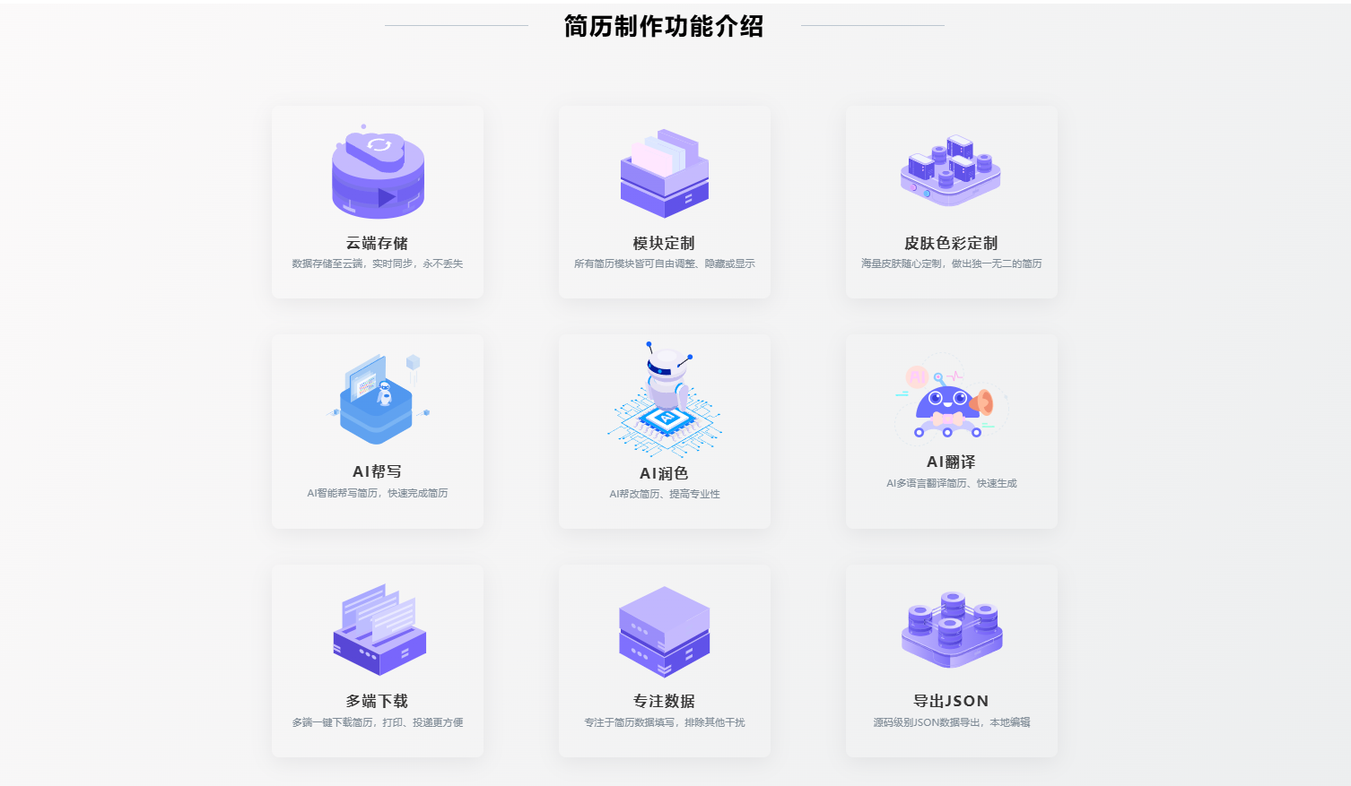 猫步简历