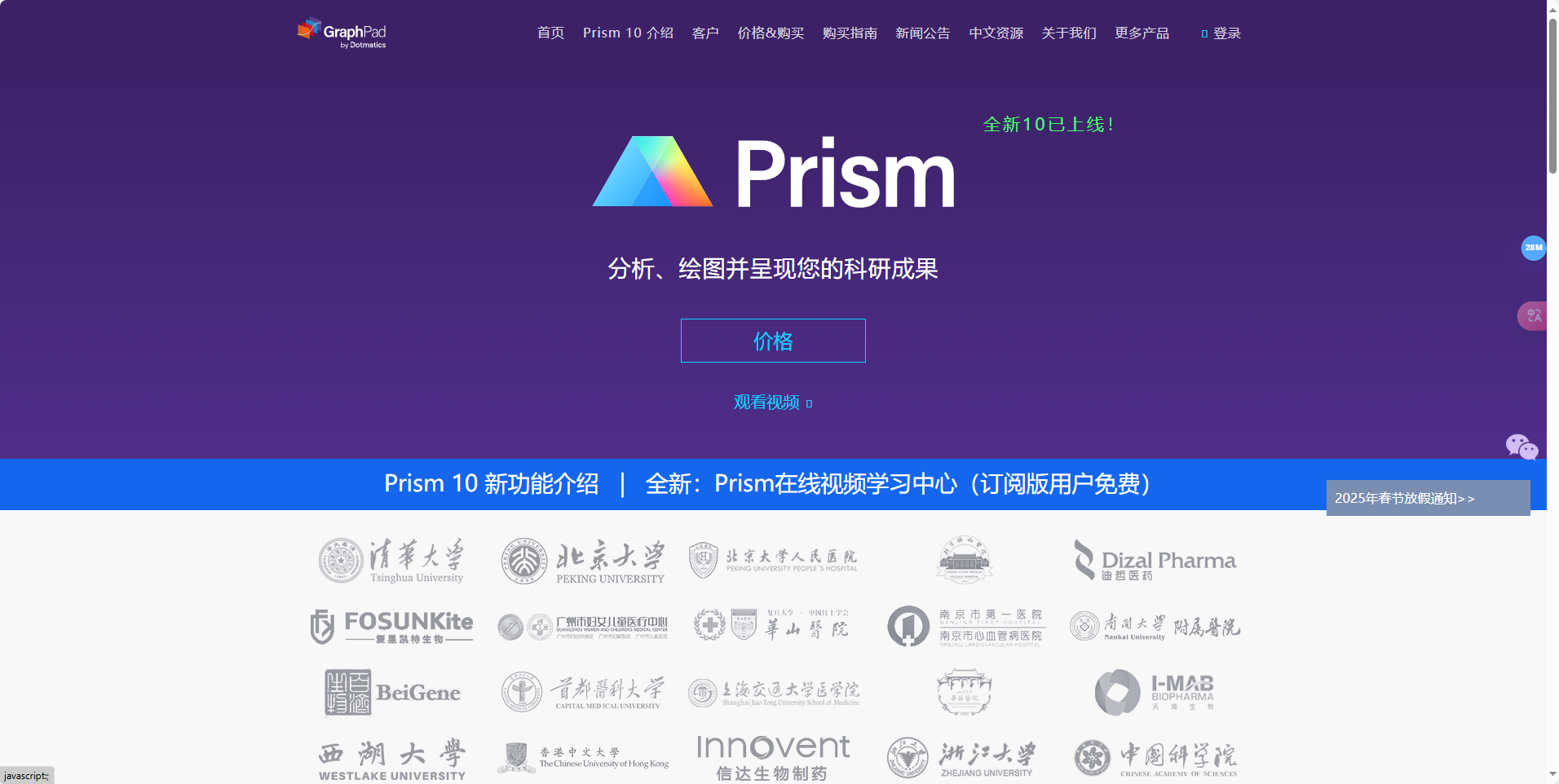 GraphPad Prism