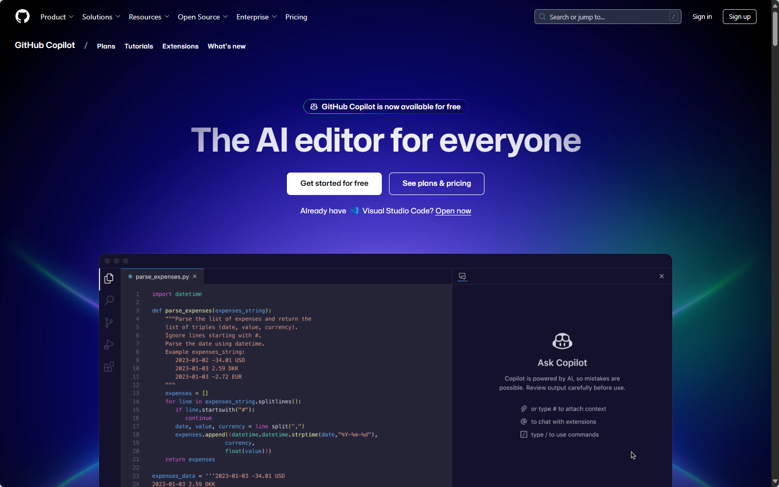 GitHub Copilot