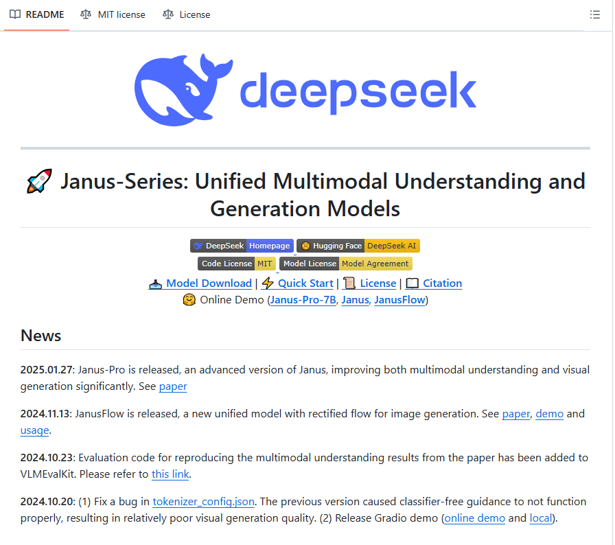 Janus-Pro:DeepSeek AI推出的开源多模态AI模型 Janus-Pro