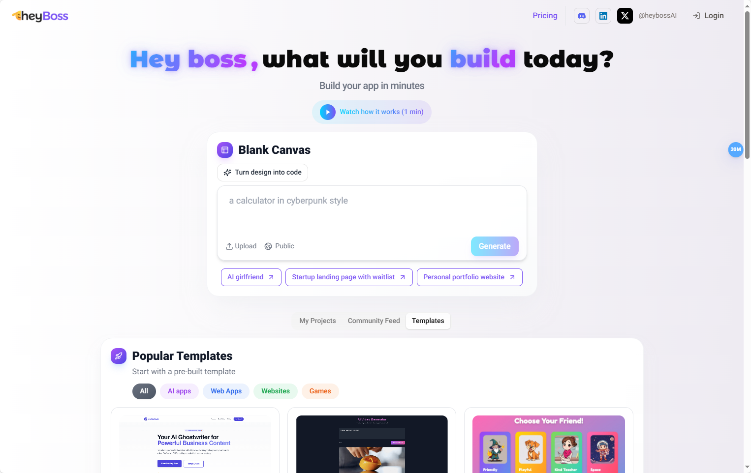 Heyboss