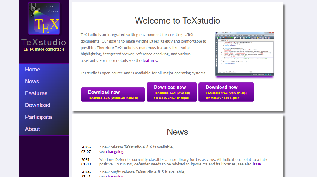 TeXstudio