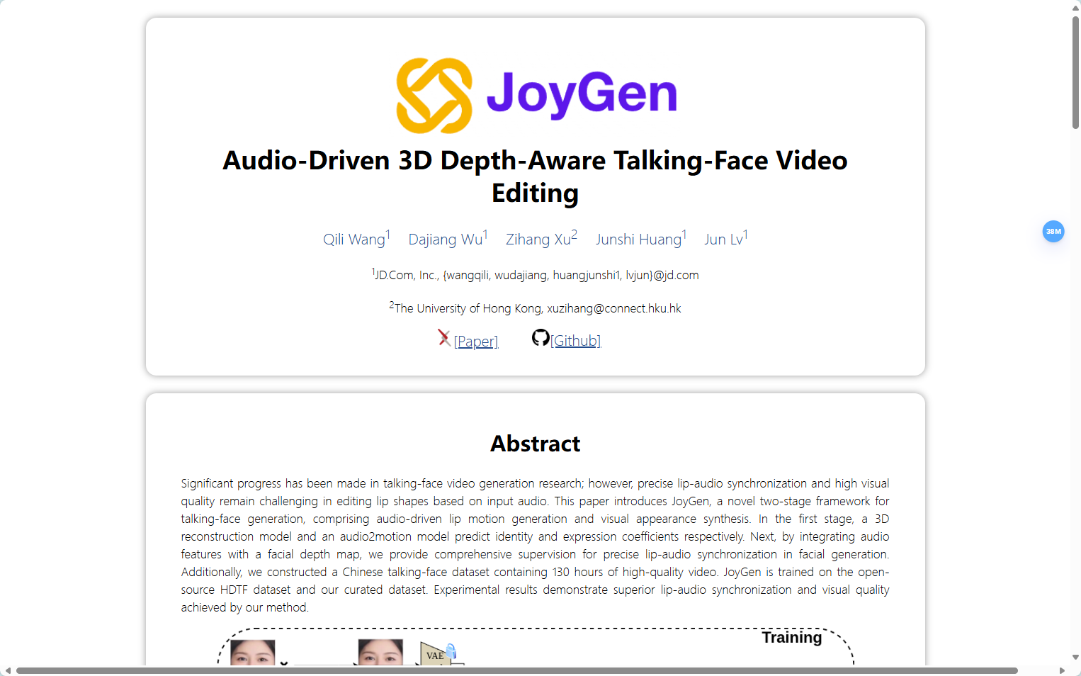JoyGen