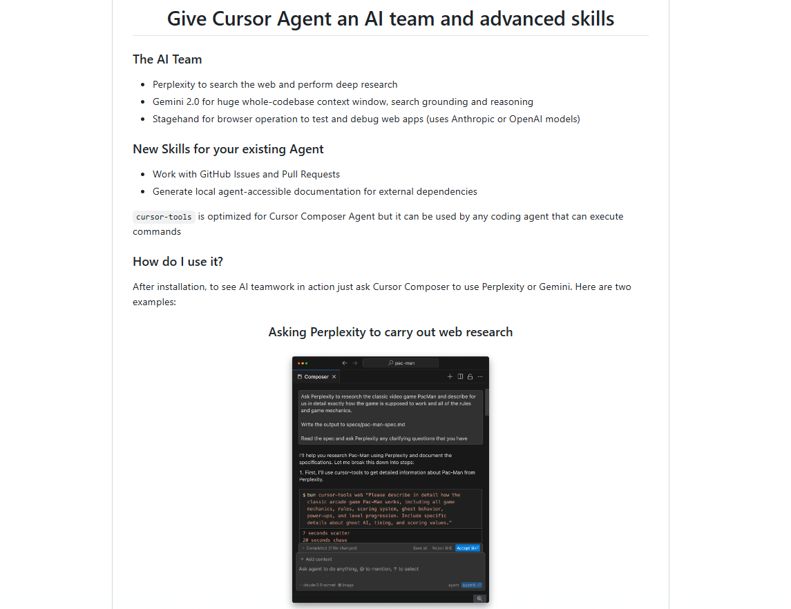 Cursor-Tools