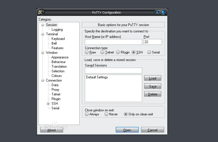 PuTTY