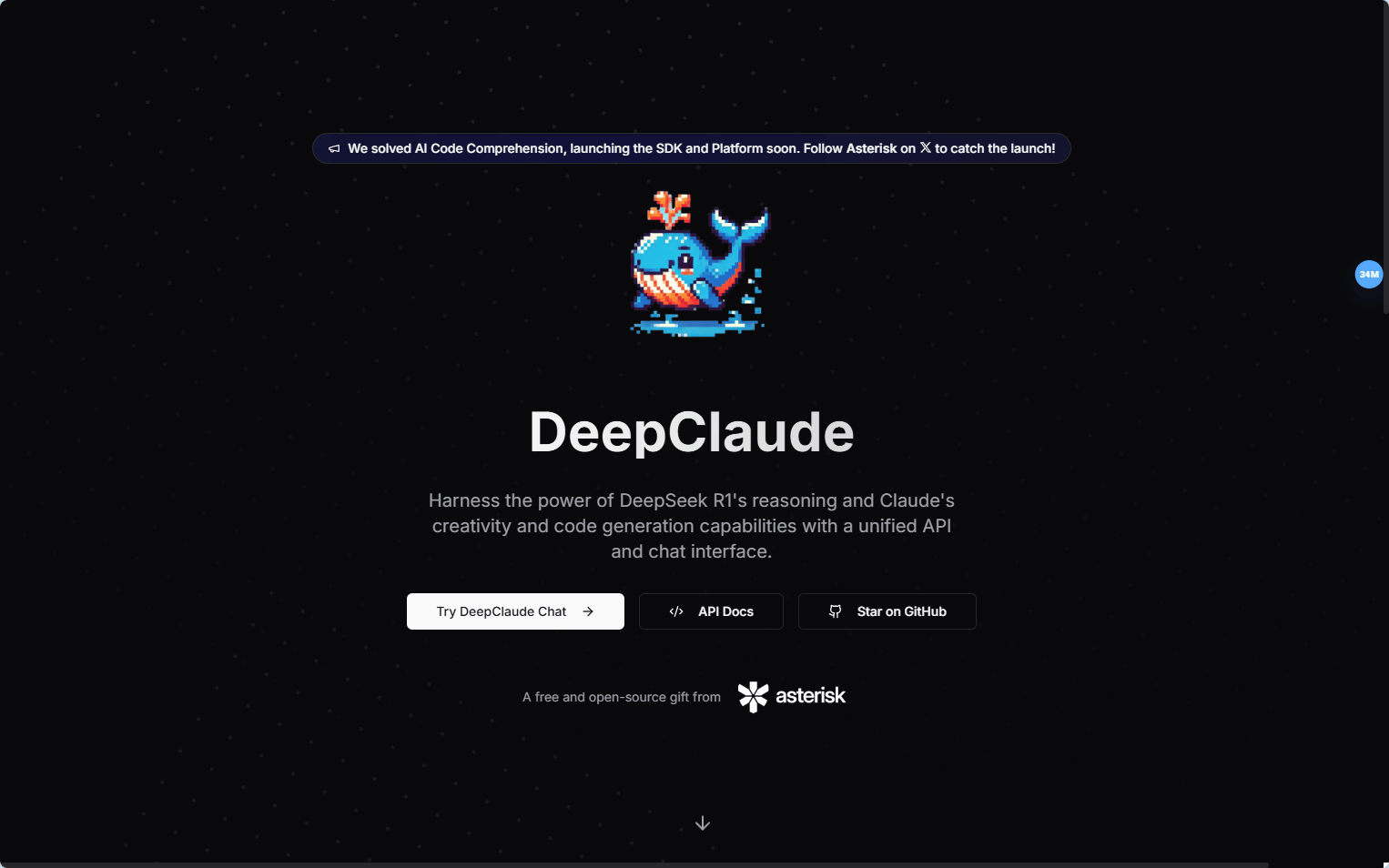 DeepClaude
