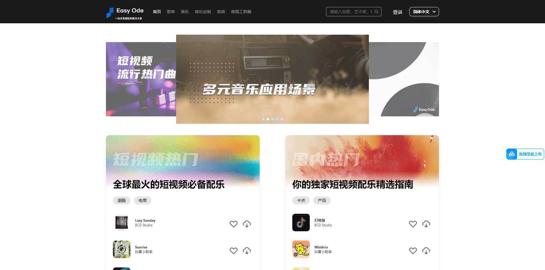 EasyOde:字节跳动全新音乐授权平台,重塑全球音乐产业格局
