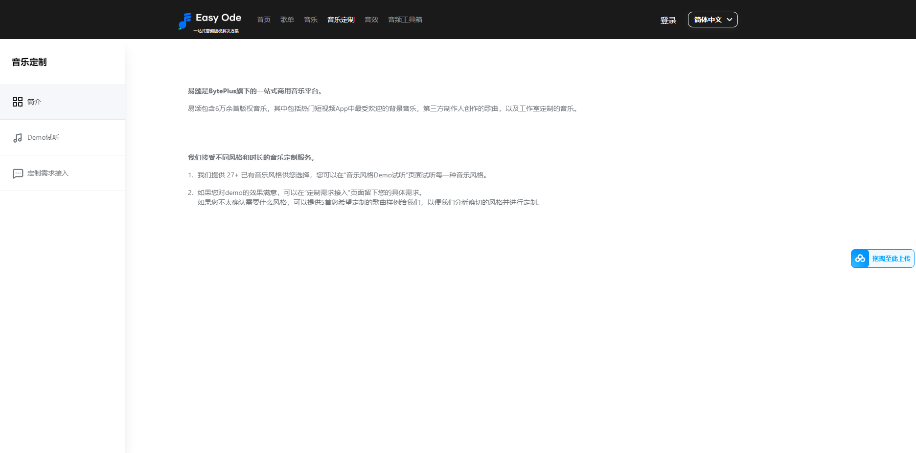 EasyOde:字节跳动全新音乐授权平台,重塑全球音乐产业格局