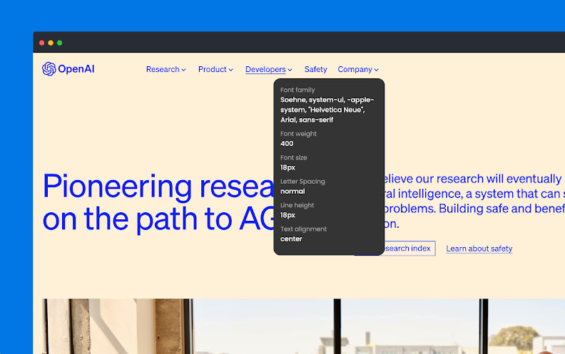 FontDetector