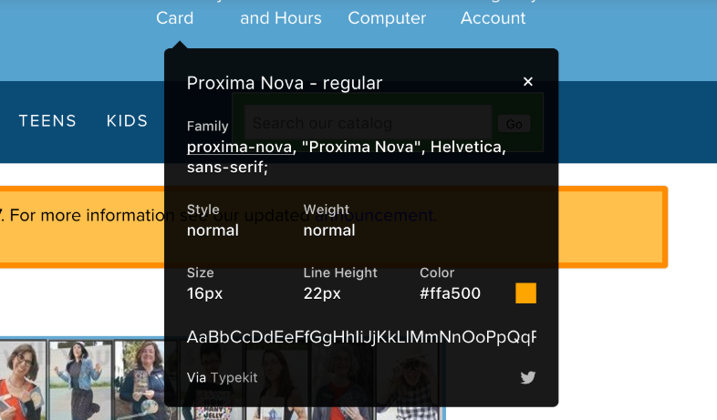 WhatFont