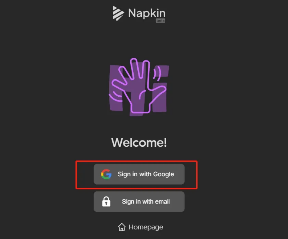 免费还无次数限制!文生图表最“哇塞” AI — Napkin