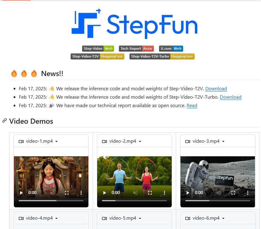 Step-Video-T2V:一款开源的多模态文本生成视频模型 Step-Video-T2V