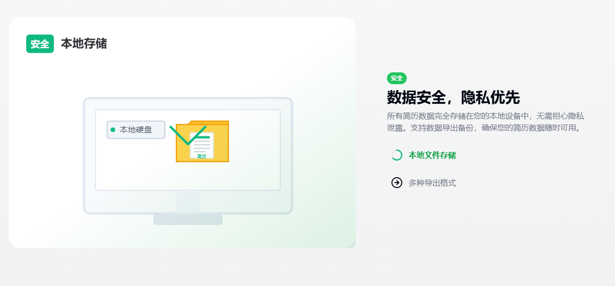 魔方简历:免费开源的AI简历编辑工具,打造专业求职简历