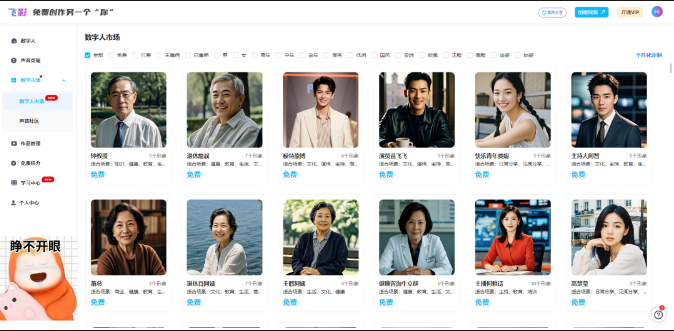 盘点10大国产AI数字人平台,让AI分身替你高效干活!
