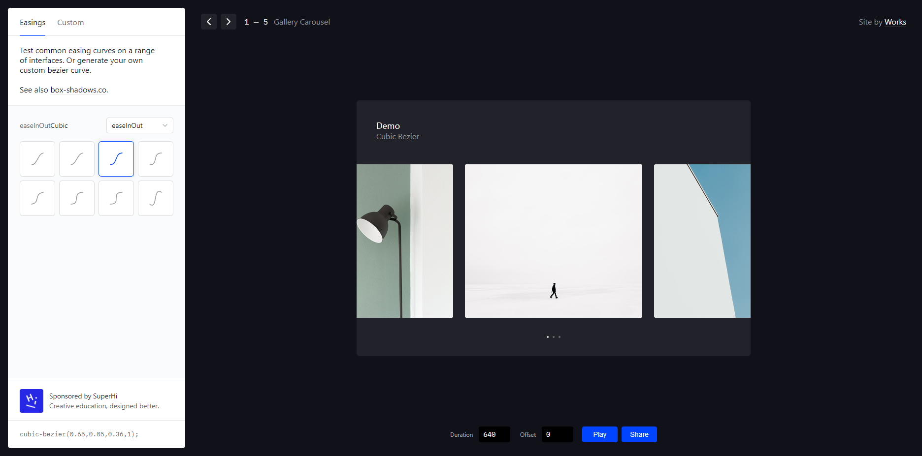 Easings.co