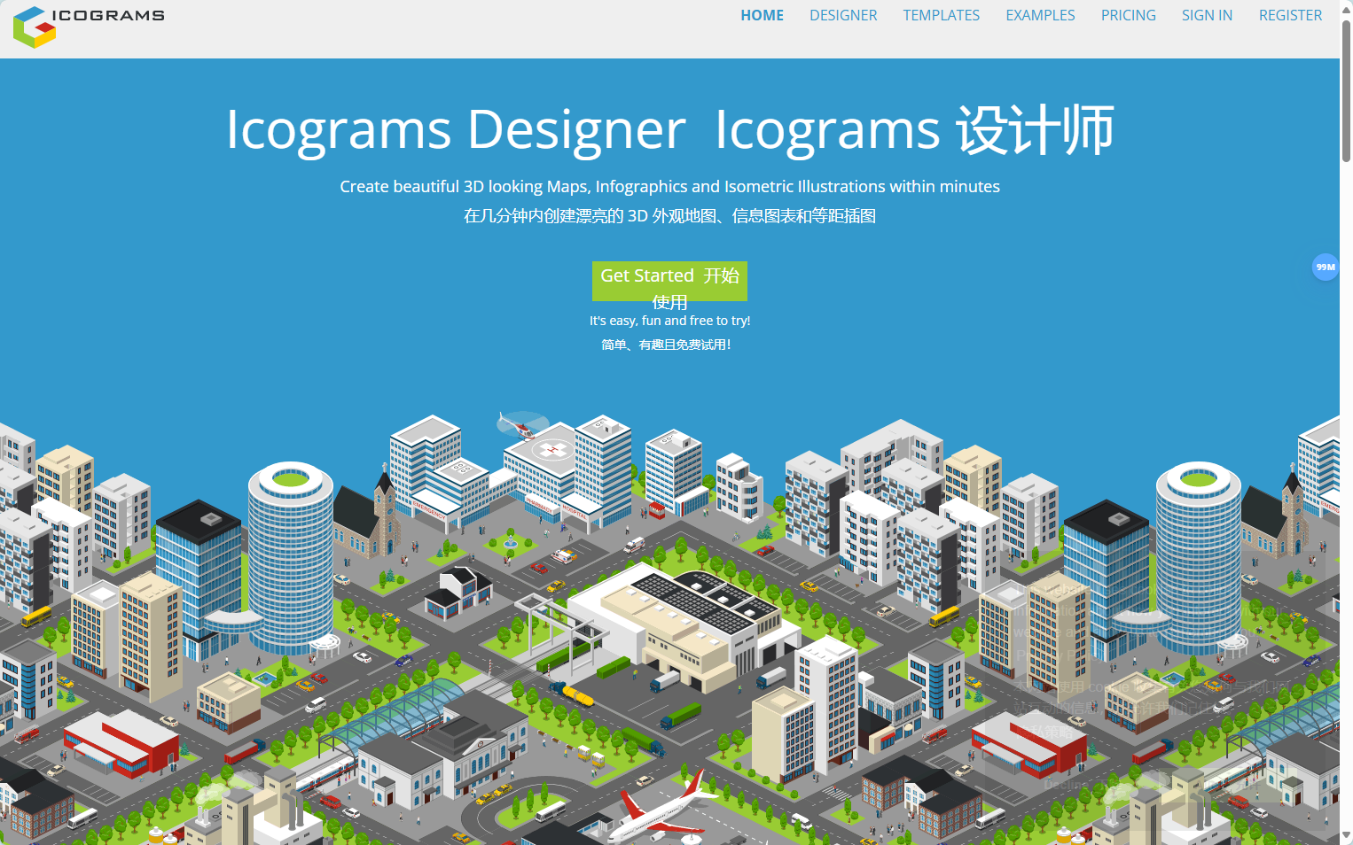 lcograms