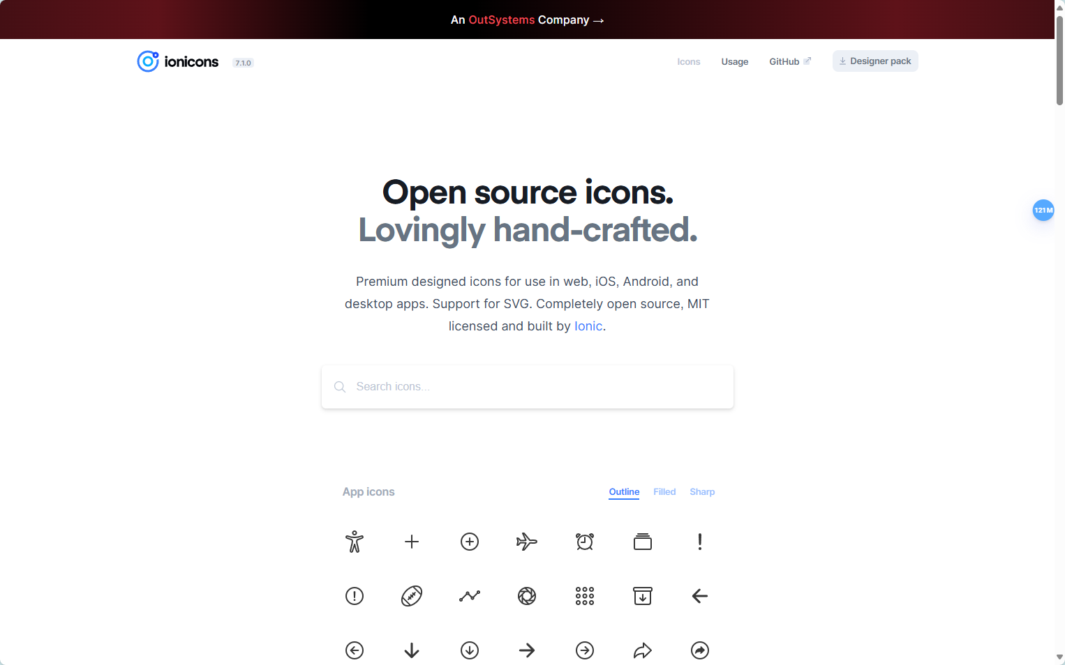 Ionicons