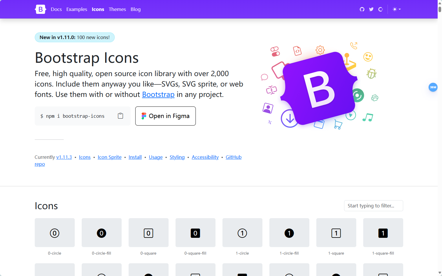 Bootstrap Icons