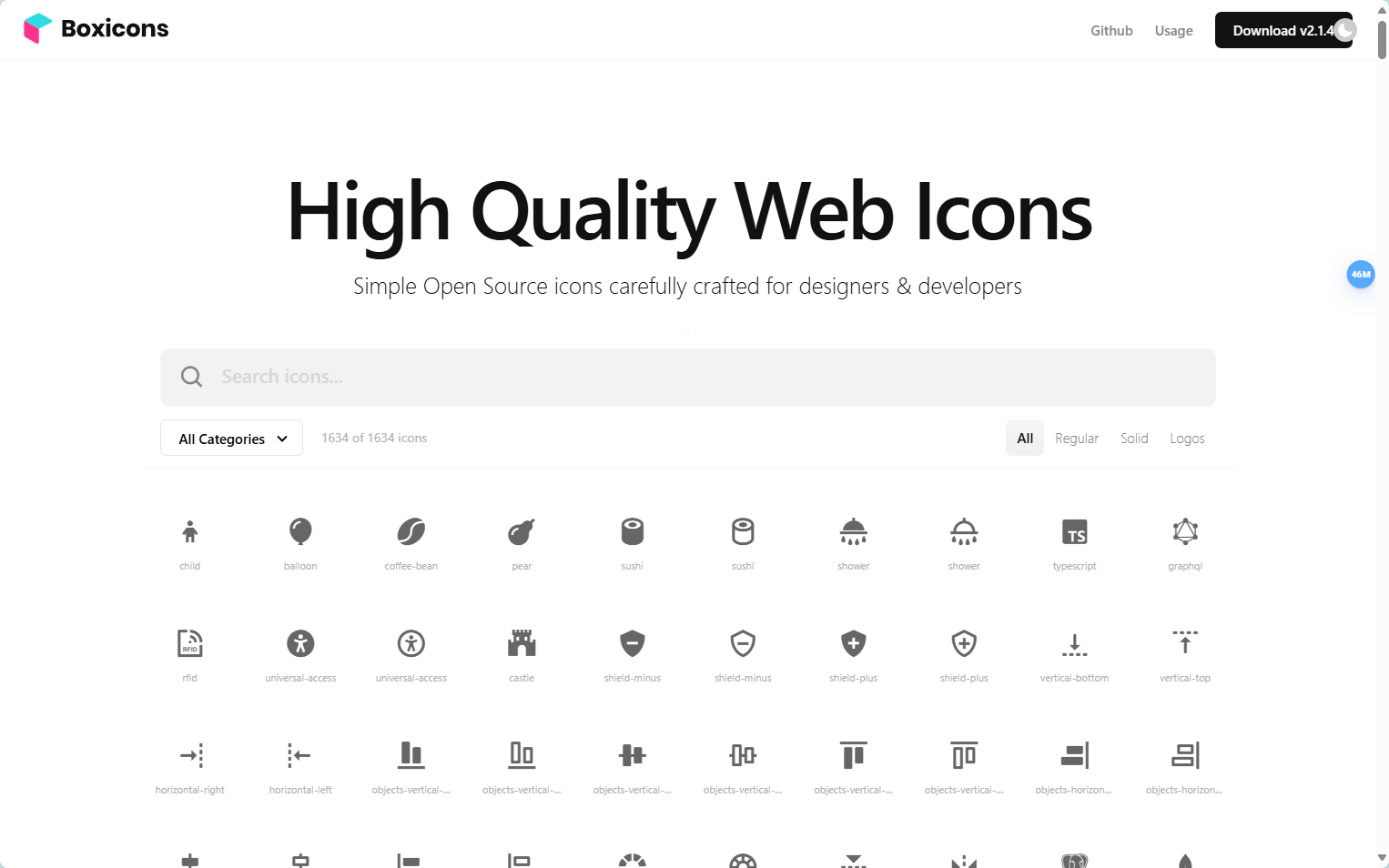 Boxicons