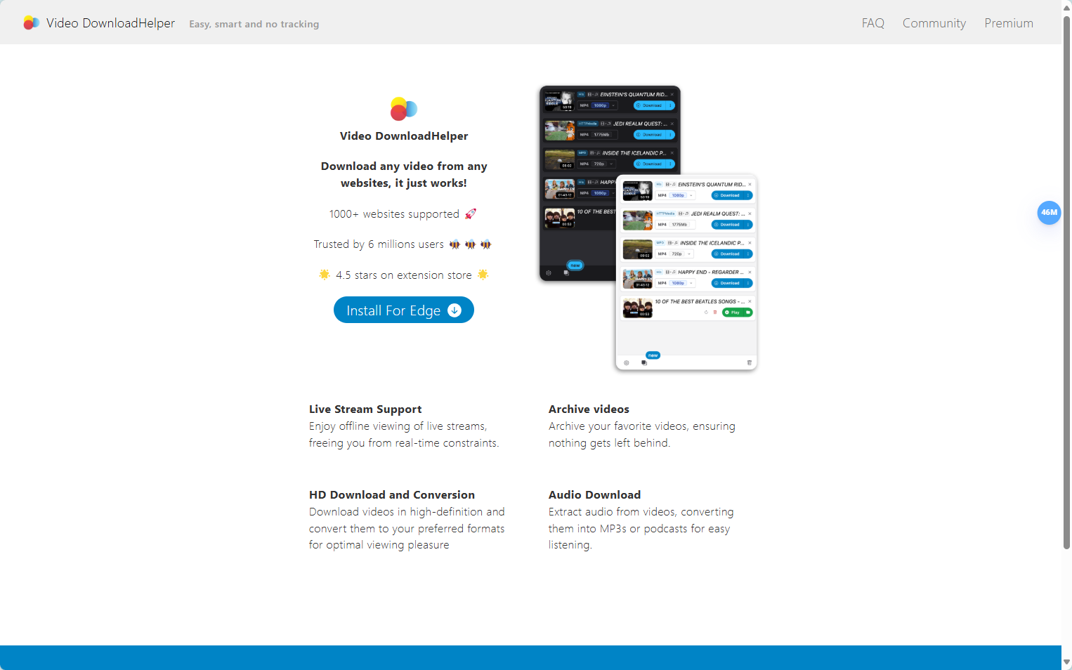 Video DownloadHelper