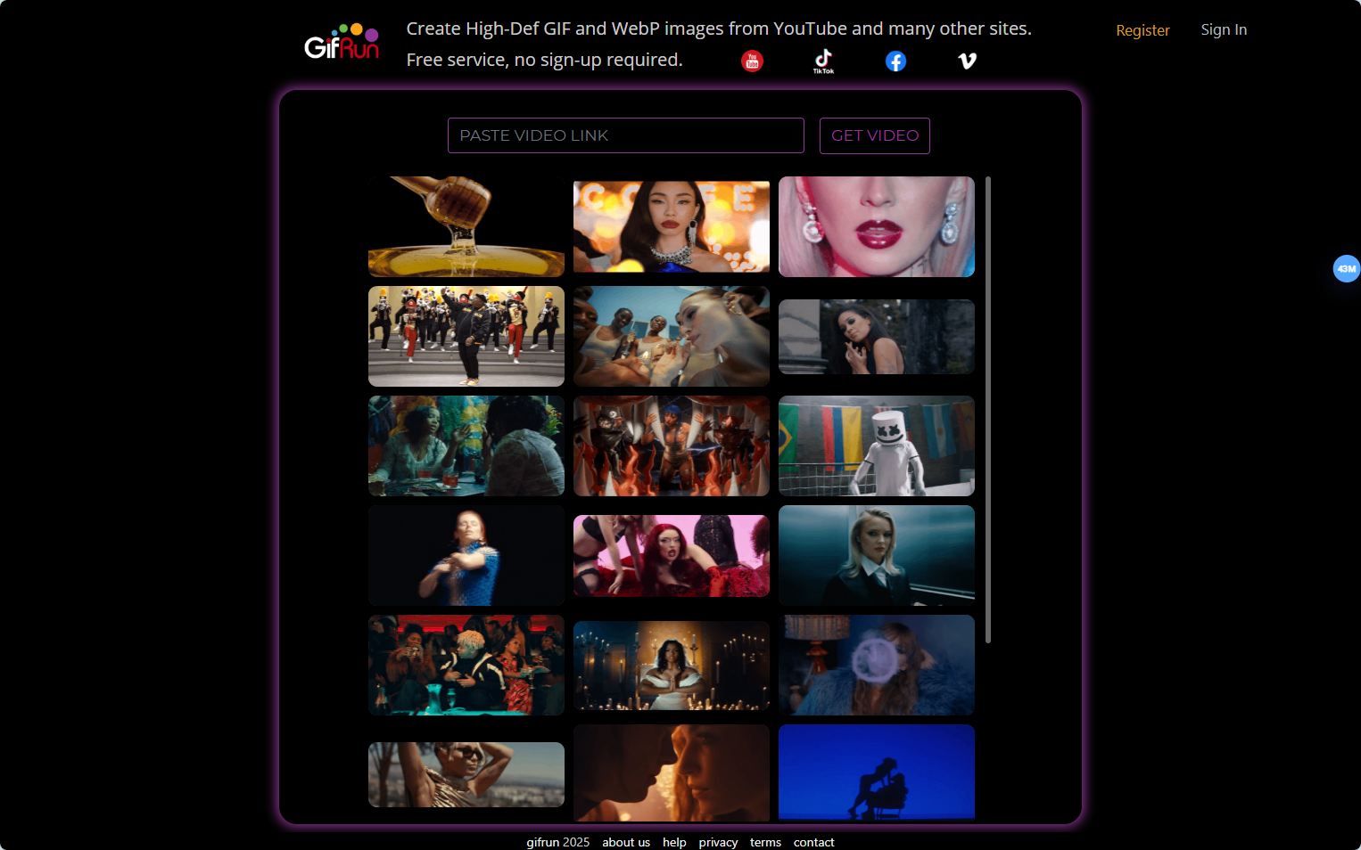 GifRun