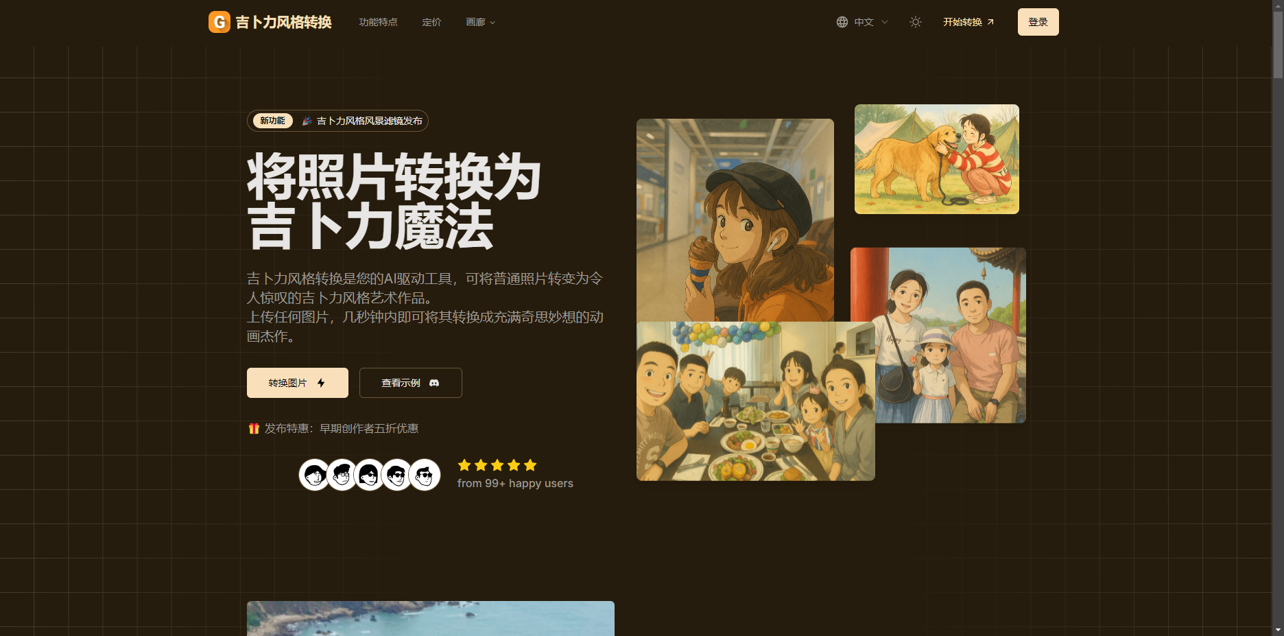 Image to Ghibli