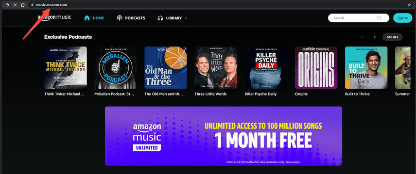 Amazon Music Downloader