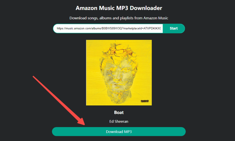 Amazon Music Downloader