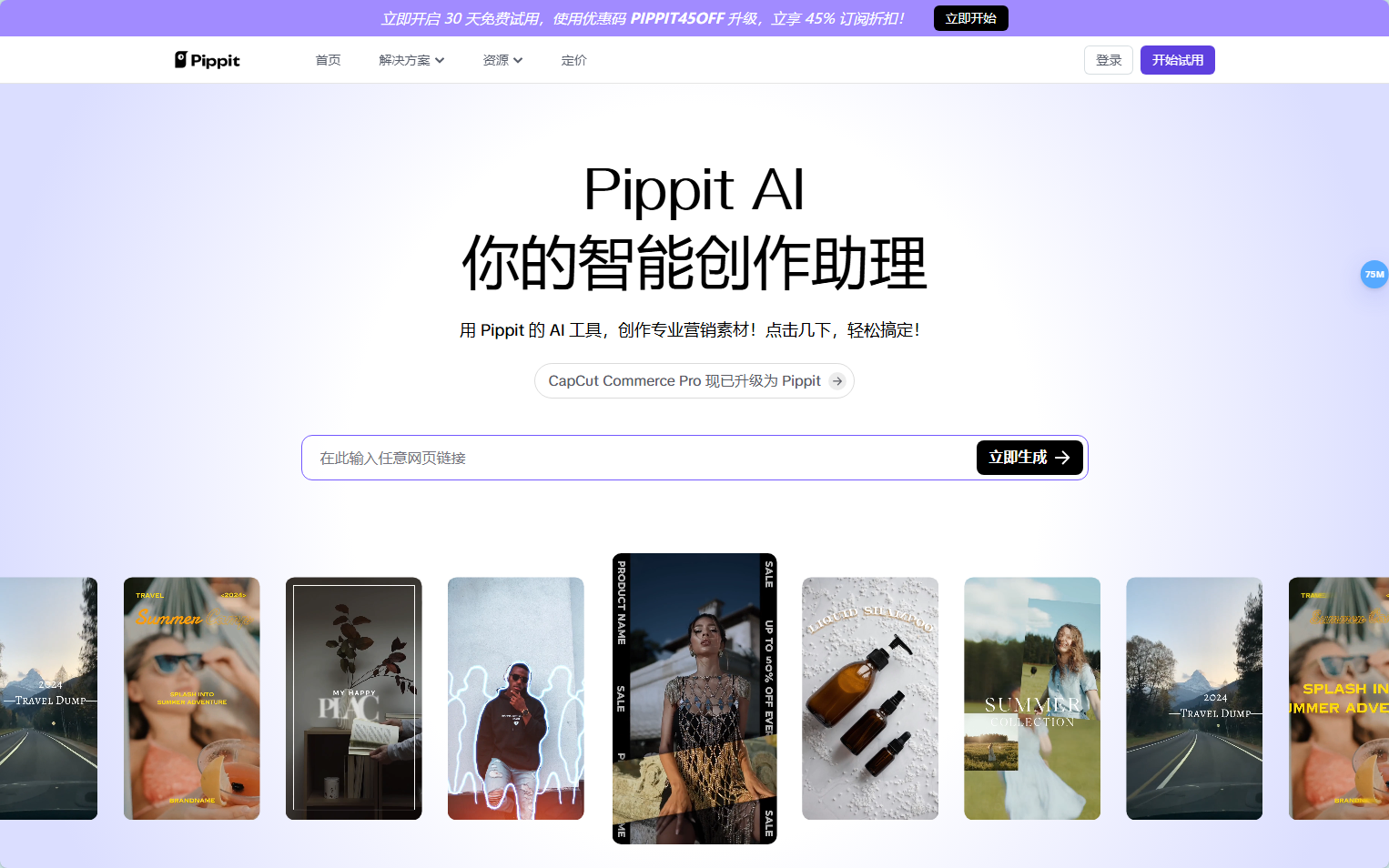 Pippit AI