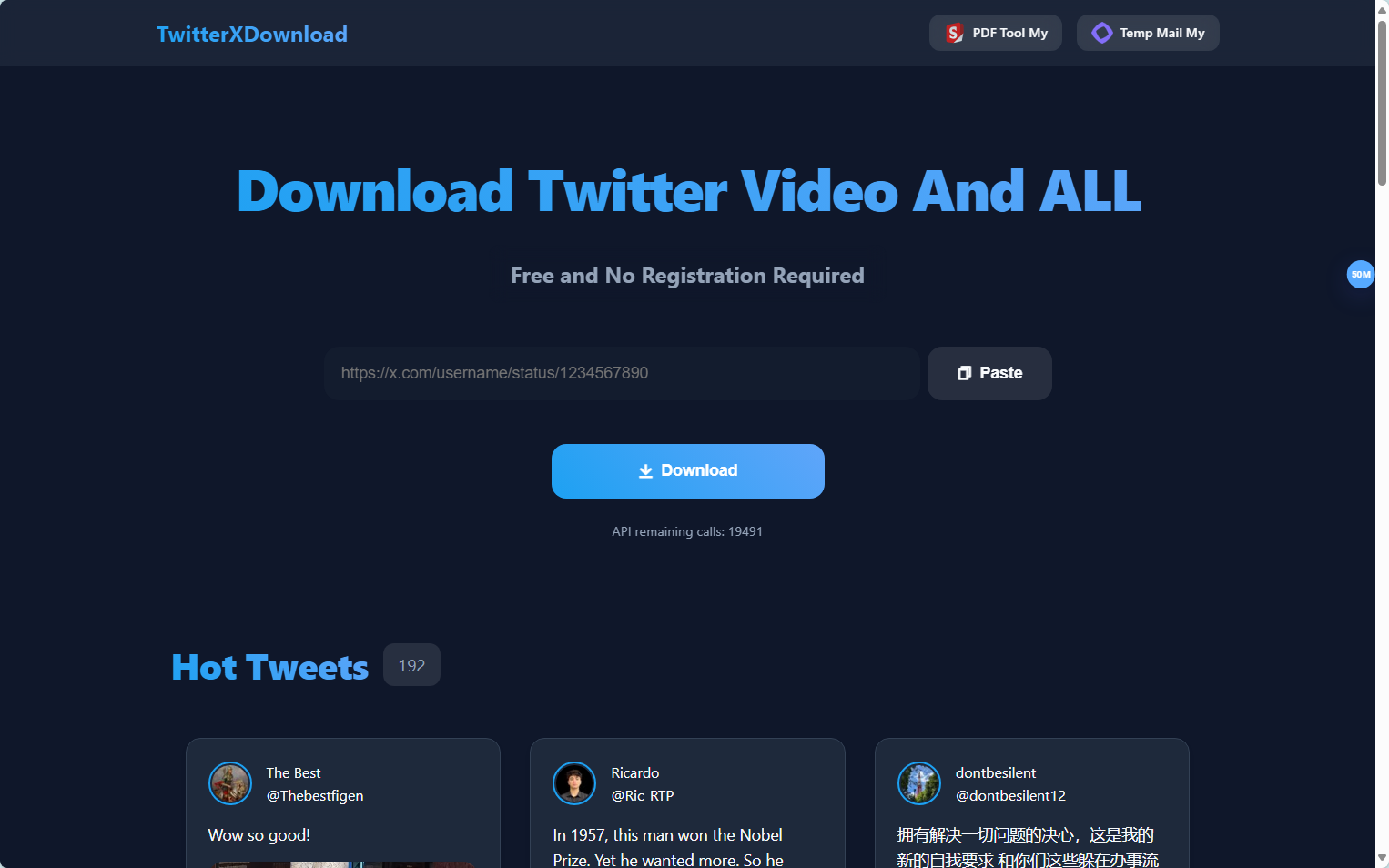 TwitterXDownload
