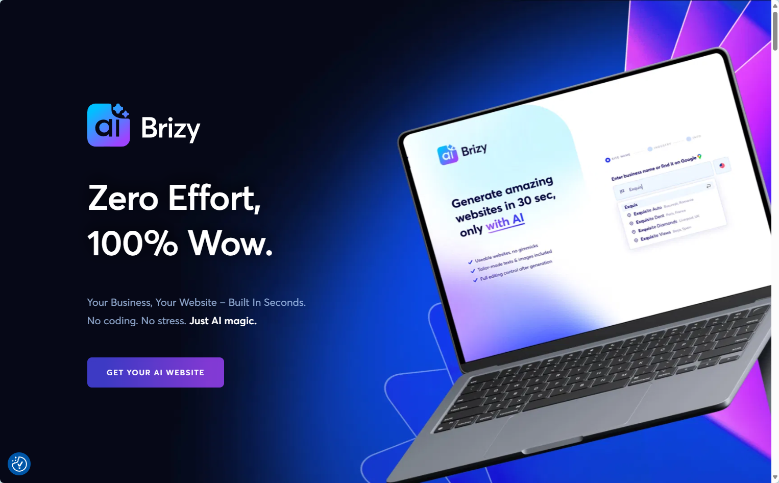 Brizy AI