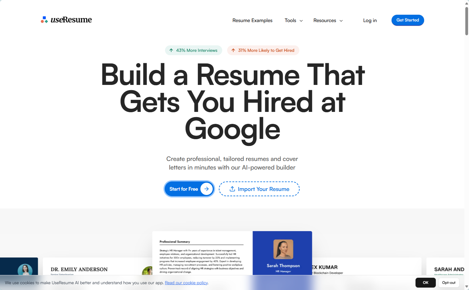 UseResume AI