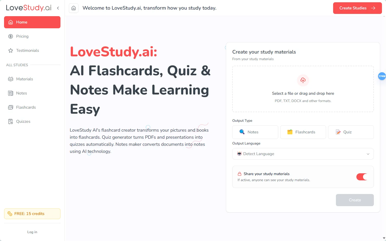 LoveStudy.ai