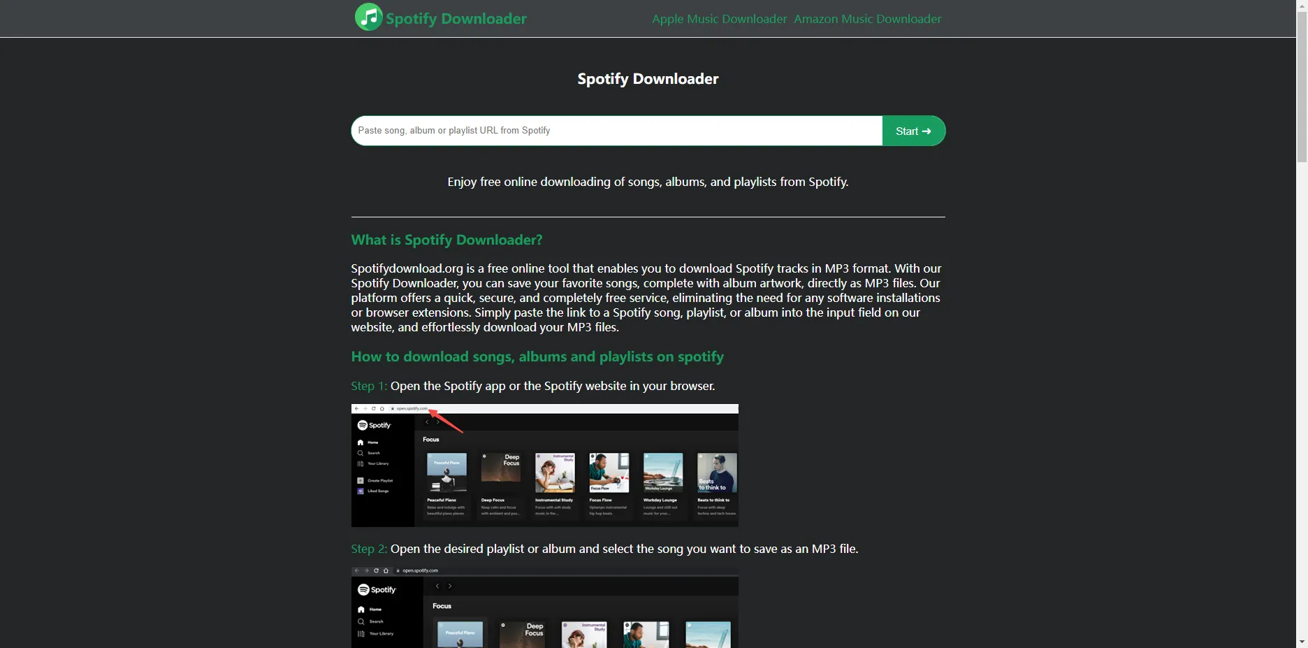 Spotify Downloader